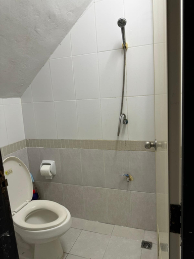 Bathroom, JS786CAFFE&HOSTEL, Bang Lamung