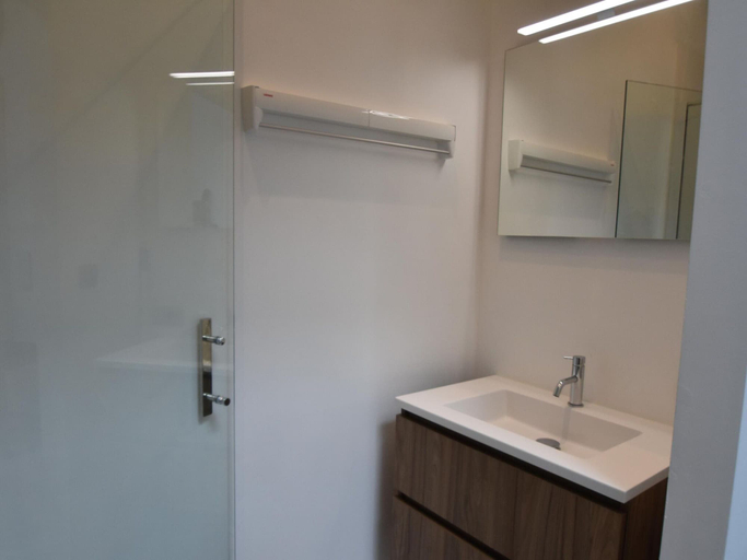 Bathroom 3, Modern Holiday Home in Maasmechelen With Sauna, Limburg