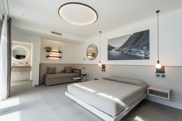Bedroom 4, La Locanda del Cantiere, Como