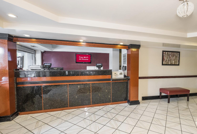 Public Area 2, Red Roof Inn Hartford - Vernon, Tolland