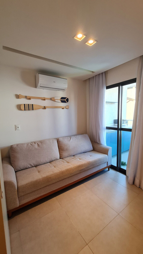 Bedroom, Flat equipado a 50m da Praia by La Playa, Ipojuca