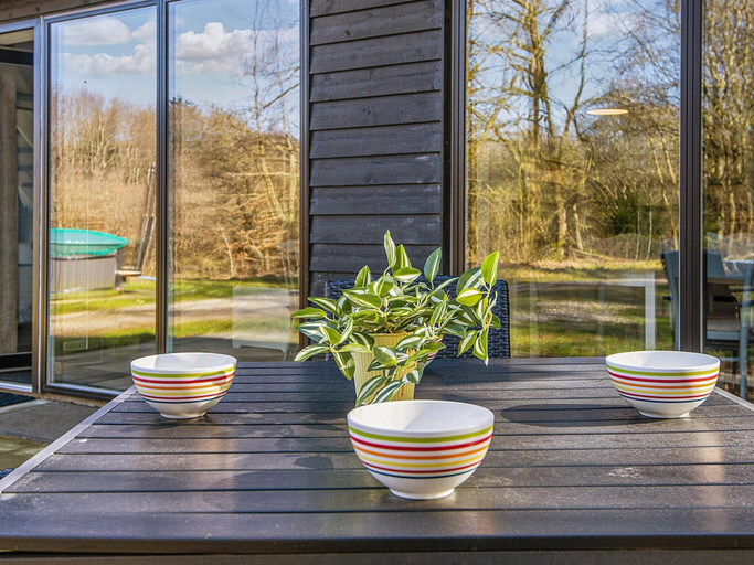 View from property, 5 Star Holiday Home in Hovborg, Vejen