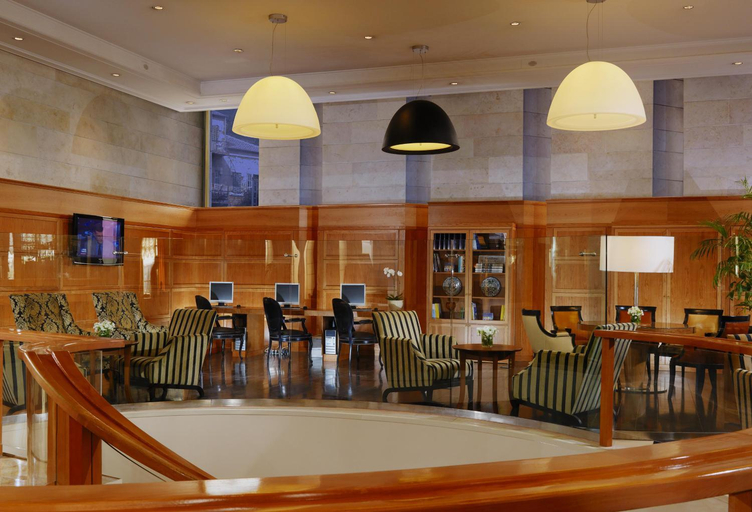 Lobby 2, Leonardo Plaza Hotel Jerusalem