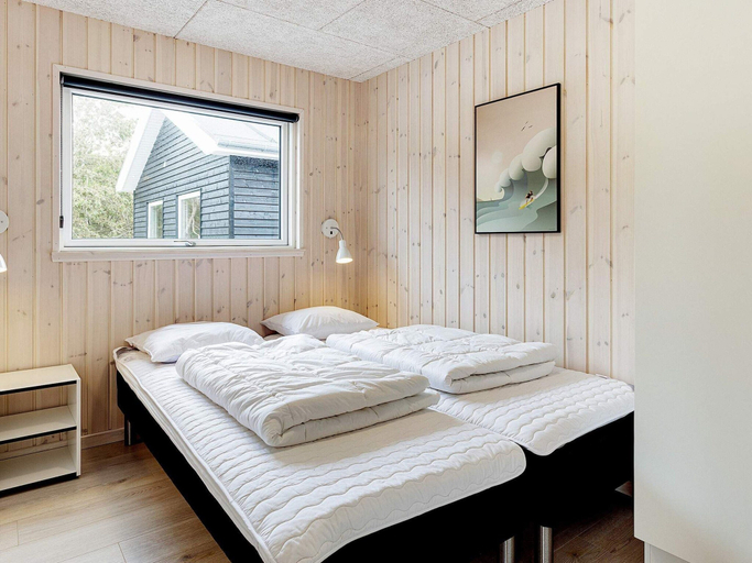 Bedroom 4, 5 Star Holiday Home in Albaek, Frederikshavn