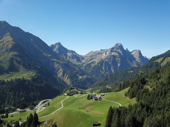 Others 4, Apartment in Schrocken near Ski Arlberg, Bregenz