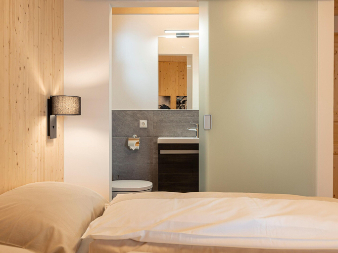 Bedroom 2, Natural Chalet With Whirlpool, Murau
