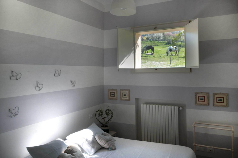 Bedroom 3, B&B Ca Bianca dell'Abbadessa, Bologna