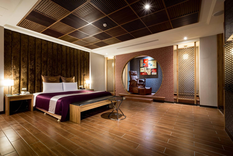Bedroom 2, Belle Song Motel, New Taipei City