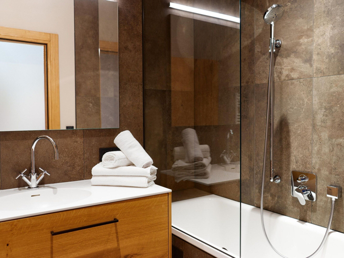 Bathroom 3, Apartment in Schrocken near Ski Arlberg, Bregenz