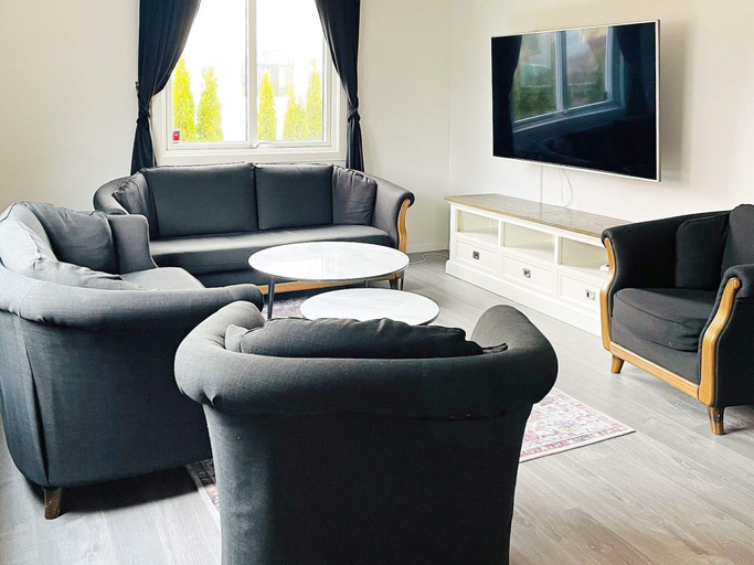 Living area, 4 Star Holiday Home in Goteborg, Göteborg