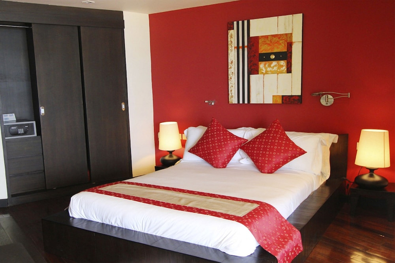 Bedroom 3, INDOCHINE RESORT VILLAS, Pulau Phuket