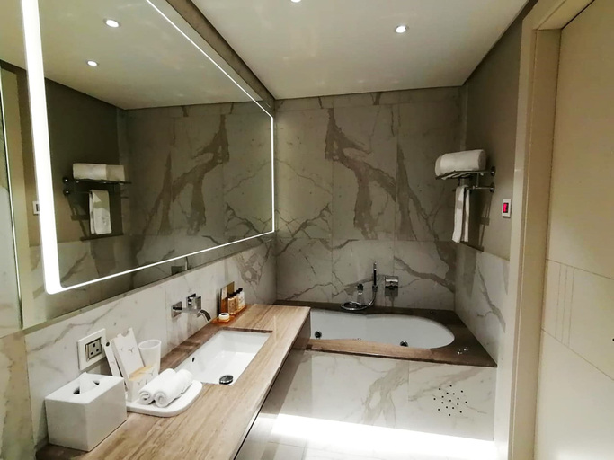 Bathroom 3, Vivienda Hotel Villas Al Hada, Riyadh