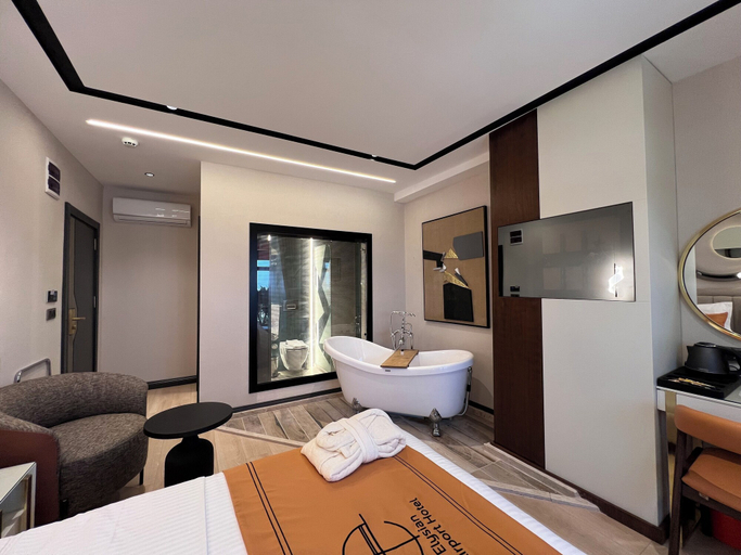 Bedroom 3, Elysian Airport Hotel & Restaurant, Arnavutkoy