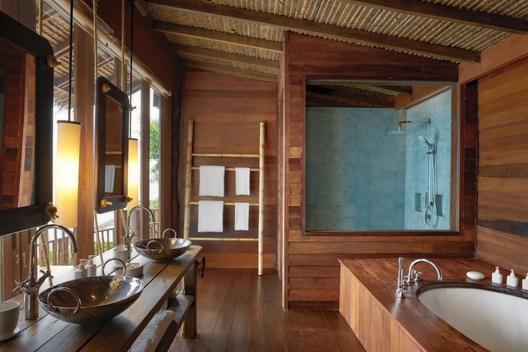 Bathroom, SIX SENSES YAO NOI, Ko Yao District