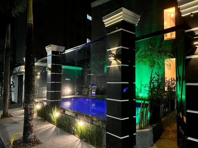 Exterior & Views 1, Marmeu Tombo com Hidro Aquecida Privativa, Guarujá