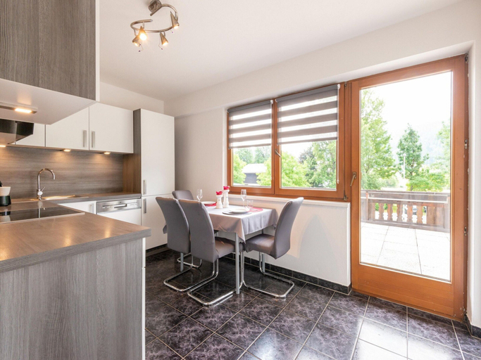 Private kitchen 3, Attractive apartment with terrace, Kufstein