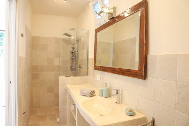 Bathroom 4, TD Villa Ricchiari | Design Villa with Heated Pool, Brindisi