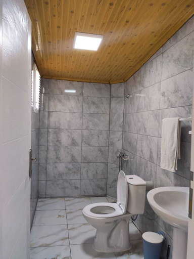 Bathroom 5, Salda Gölü Beyaz Adalar Atlıhan Apart Hotel, Yeşilova