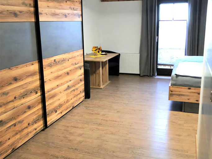 Bedroom 5, Tranquil Apartment in Polling With Terrace, Sankt Veit an der Glan