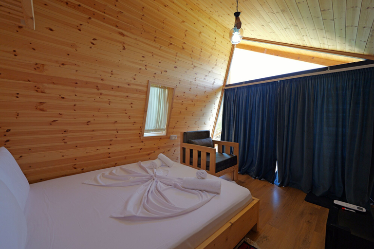 Bedroom 3, Mesopotam Agrotourism Resort, Delvinës