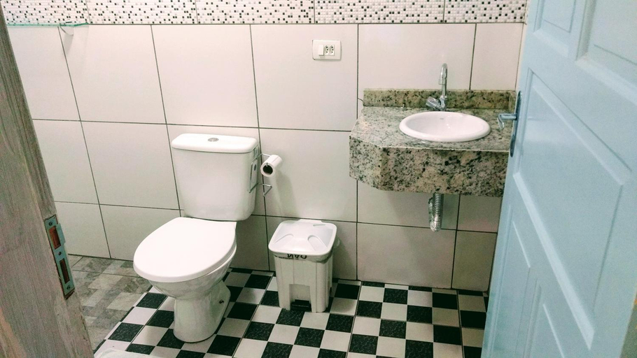 Bathroom 3, Pousada Eldorado Guaruja -, Guarujá