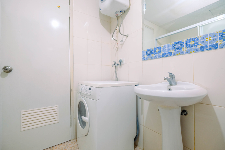 Bedroom 3, Homey and Warm 1BR Apartment at Ambassade Kuningan By Travelio, South Jakarta