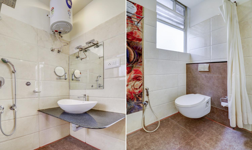Bathroom 4, Treebo Orchid, 2.5 kms to Mahatma Gandhi Park, Chikmagalur