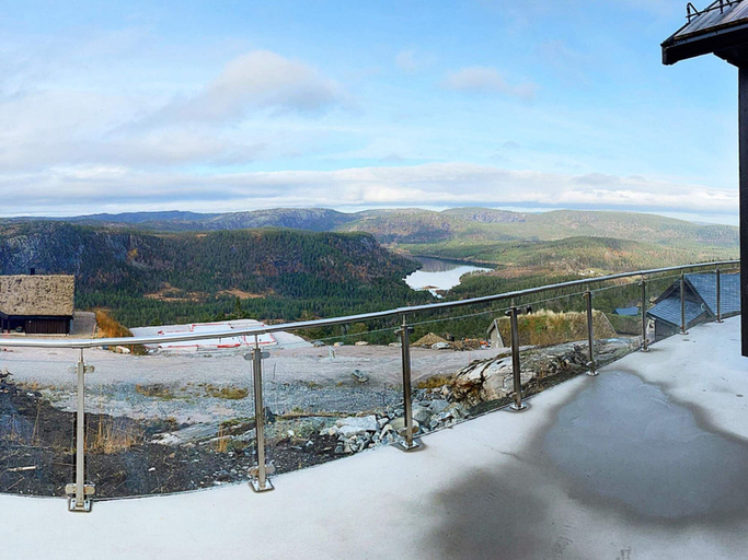 View from property 4, 15 Person Holiday Home in Drangedal, Drangedal