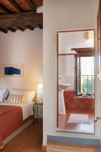 Bedroom 3, La Fattoria del Rio di Sopra - Agriturismo Baldeschi, Perugia