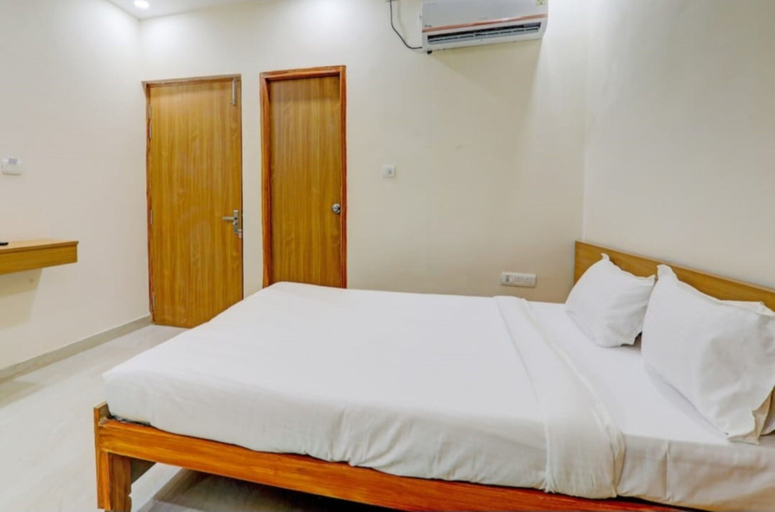 Bedroom 2, Rameshwaram inn Prayagraj, Allahabad