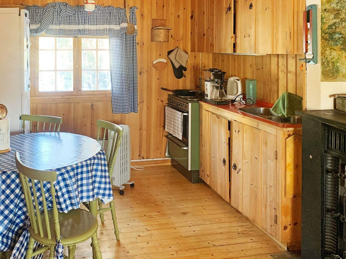 Private kitchen 5, 6 Person Holiday Home in Aurdal, Nord-Aurdal