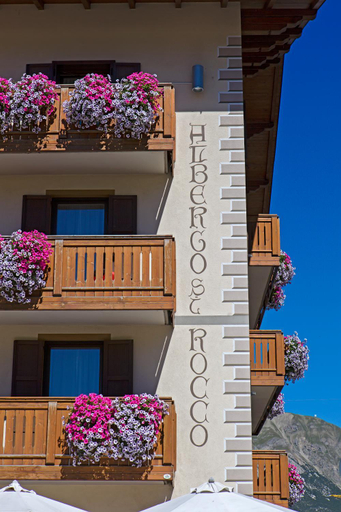 Exterior & Views 2, Hotel San Rocco, Sondrio