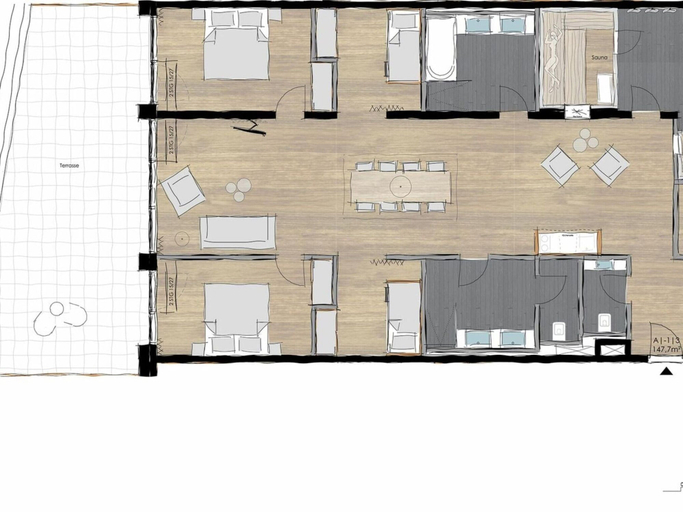 Others 5, Apartment in Schrocken near Ski Arlberg, Bregenz