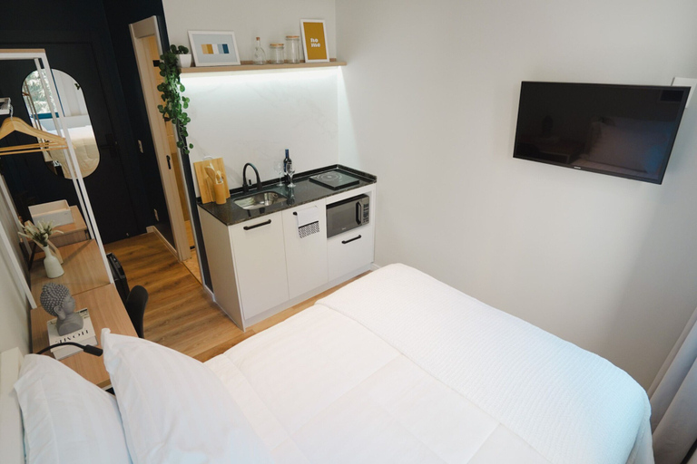 Bedroom 2, Apê Av Paulista Haddock Lobo, São Paulo