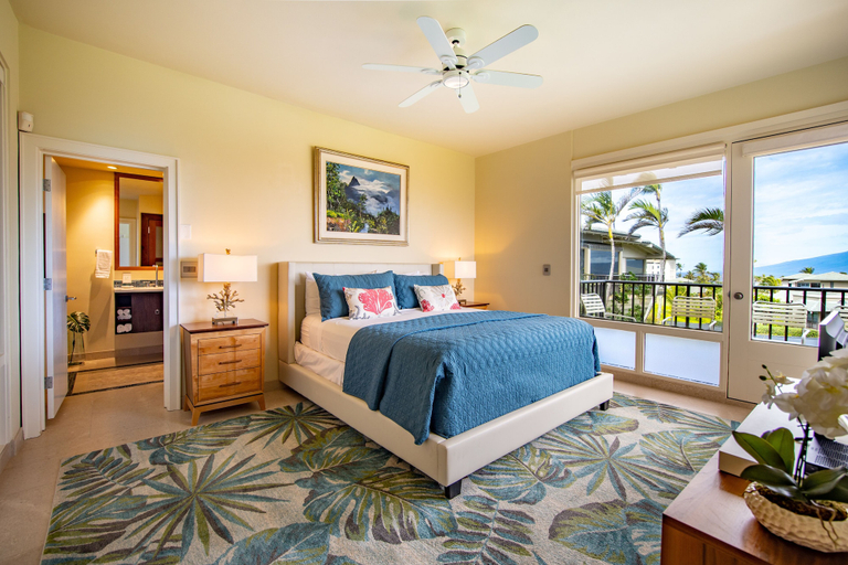 Bedroom 2, Kapalua Bay Villa 12b2 Gold Ocean View, Maui