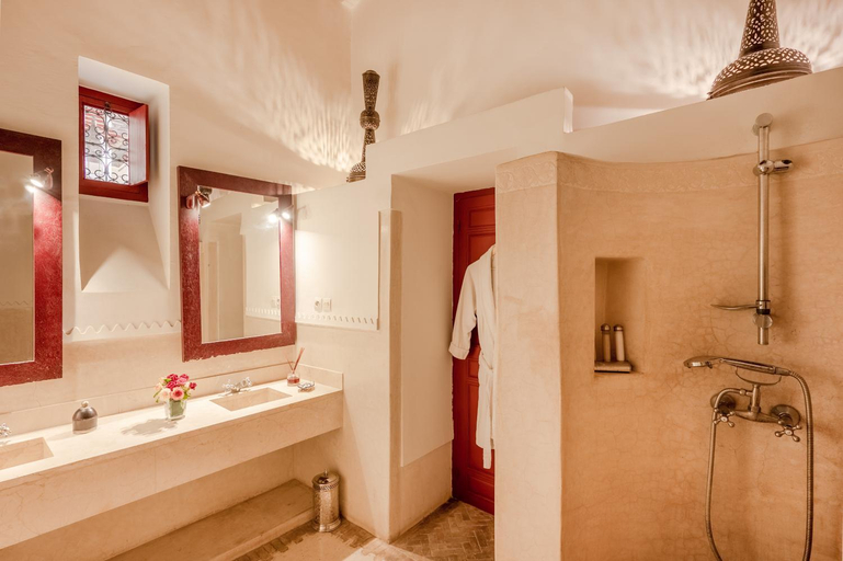 Bathroom 3, Riad Dar Karma, Marrakech