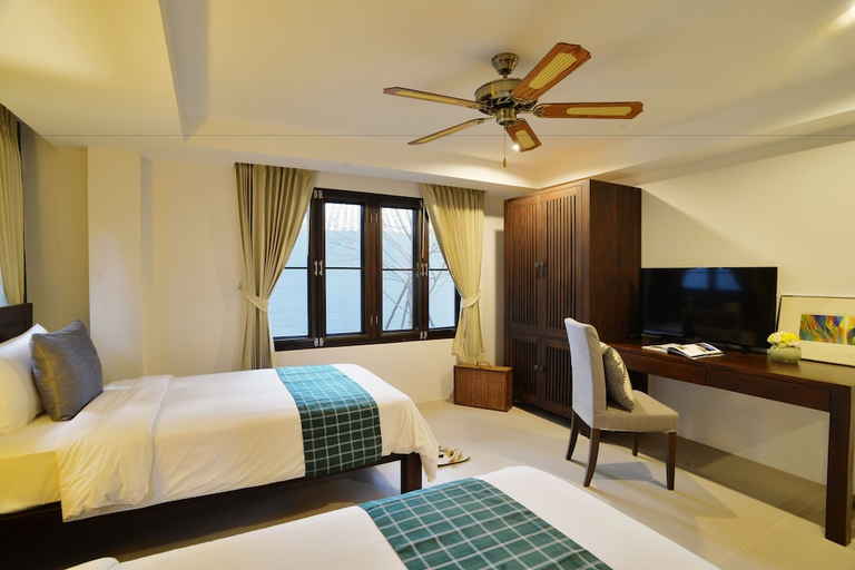 Bedroom 3, The Quarter Hotel, Pai
