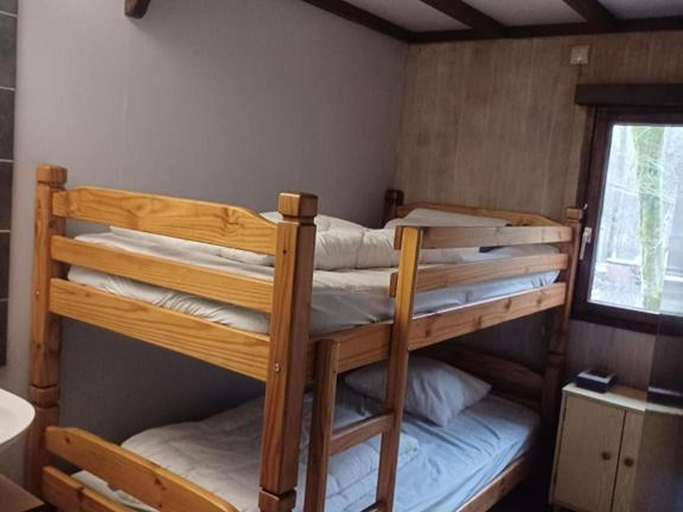 Bedroom 3, Chalet Vogelzang in the Ardennes, Namur