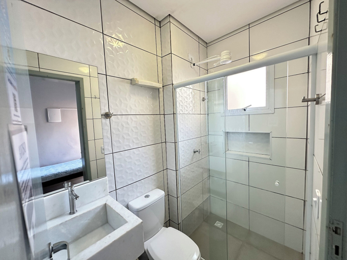 Bathroom 3, Pousada Praia Grande, Ubatuba
