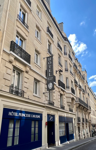 Exterior & Views 2, Princesse Caroline, Paris