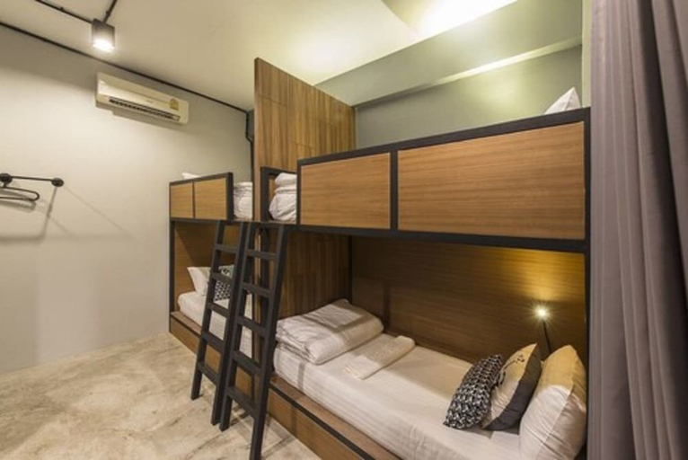 Bedroom 2, Sleep Station, Muang Surat Thani