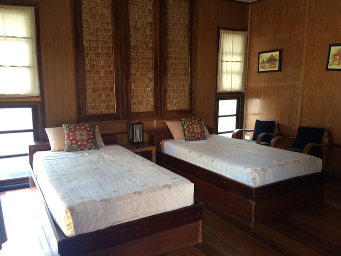Bedroom 2, Baantawan Pai's Boutique Guesthouse, Pai