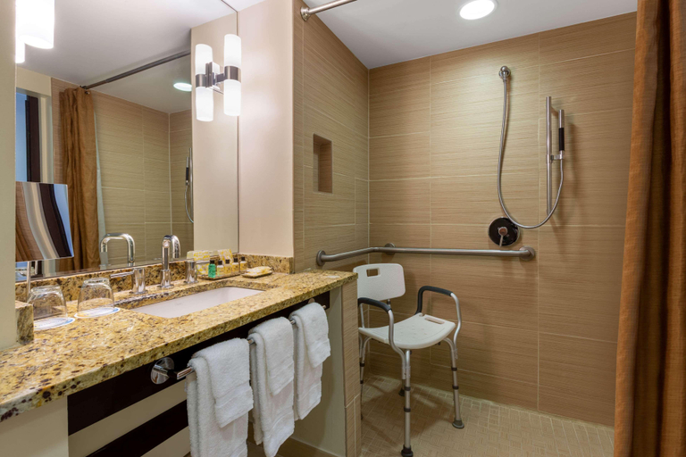 Bathroom 4, Wyndham Deerfield Beach Resort, Broward