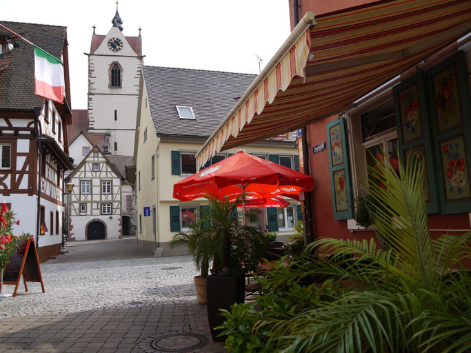 Food & Drinks 3, Hotel Engel, Emmendingen