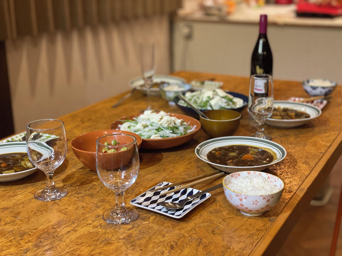 Food & Drinks 3, Guesthouse Hayashiya, Ōmachi