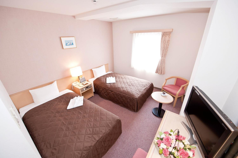 Bedroom 3, Hotel Unisite Sendai, Sendai