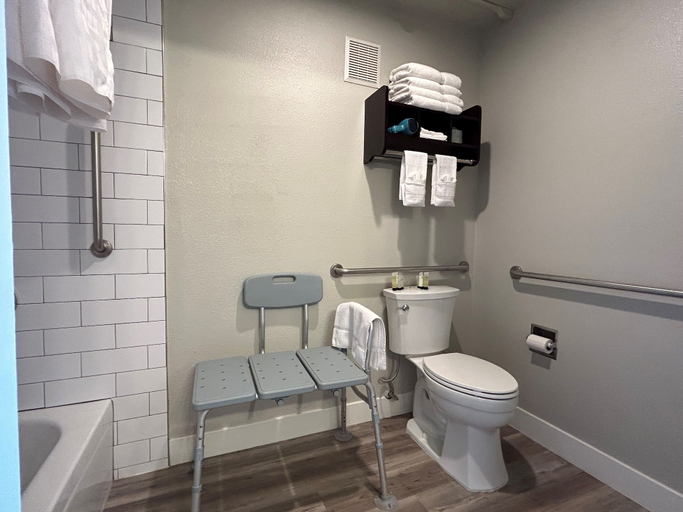 Bathroom 4, Four Sevens Motel, White Pine