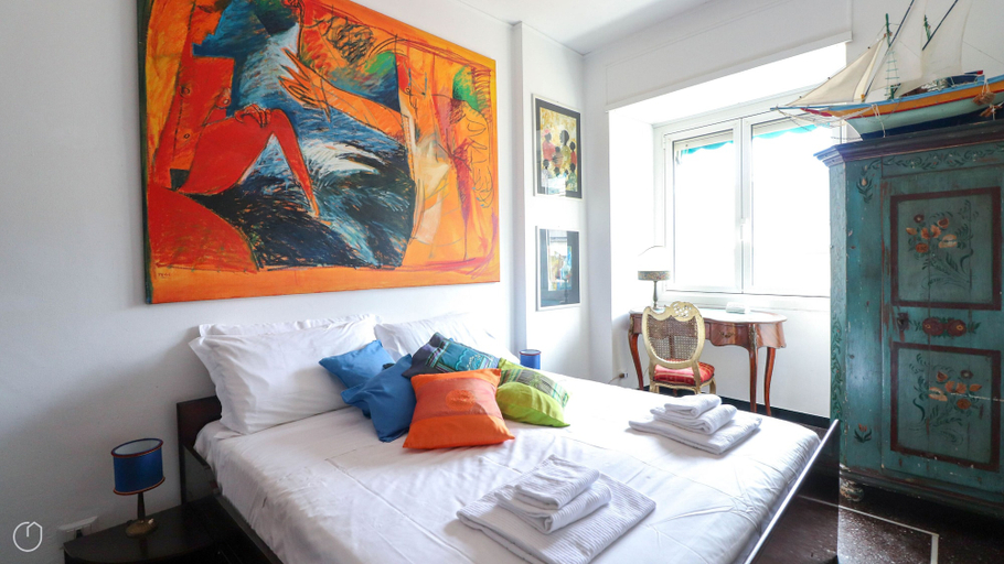 Bedroom 5, Italianway - Piazza Mazzini 33, Genova