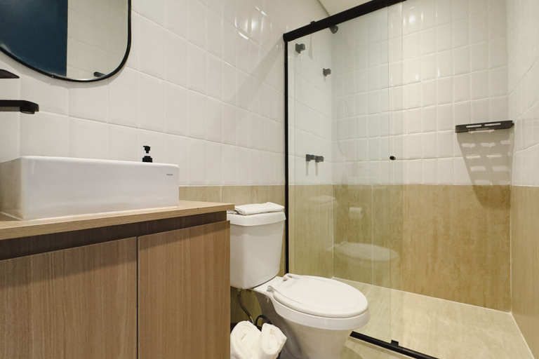 Bathroom 3, Apê Av Paulista Haddock Lobo, São Paulo