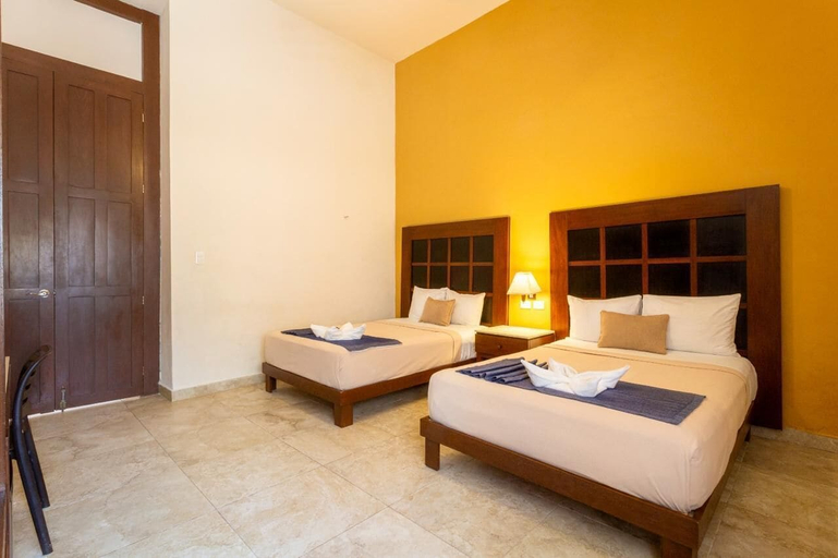 Bedroom 3, Tecnohotel Casa Villamar, Progreso